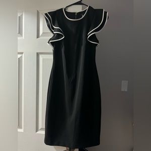 Like New Tommy Hilfiger Women’s Black/White Dress